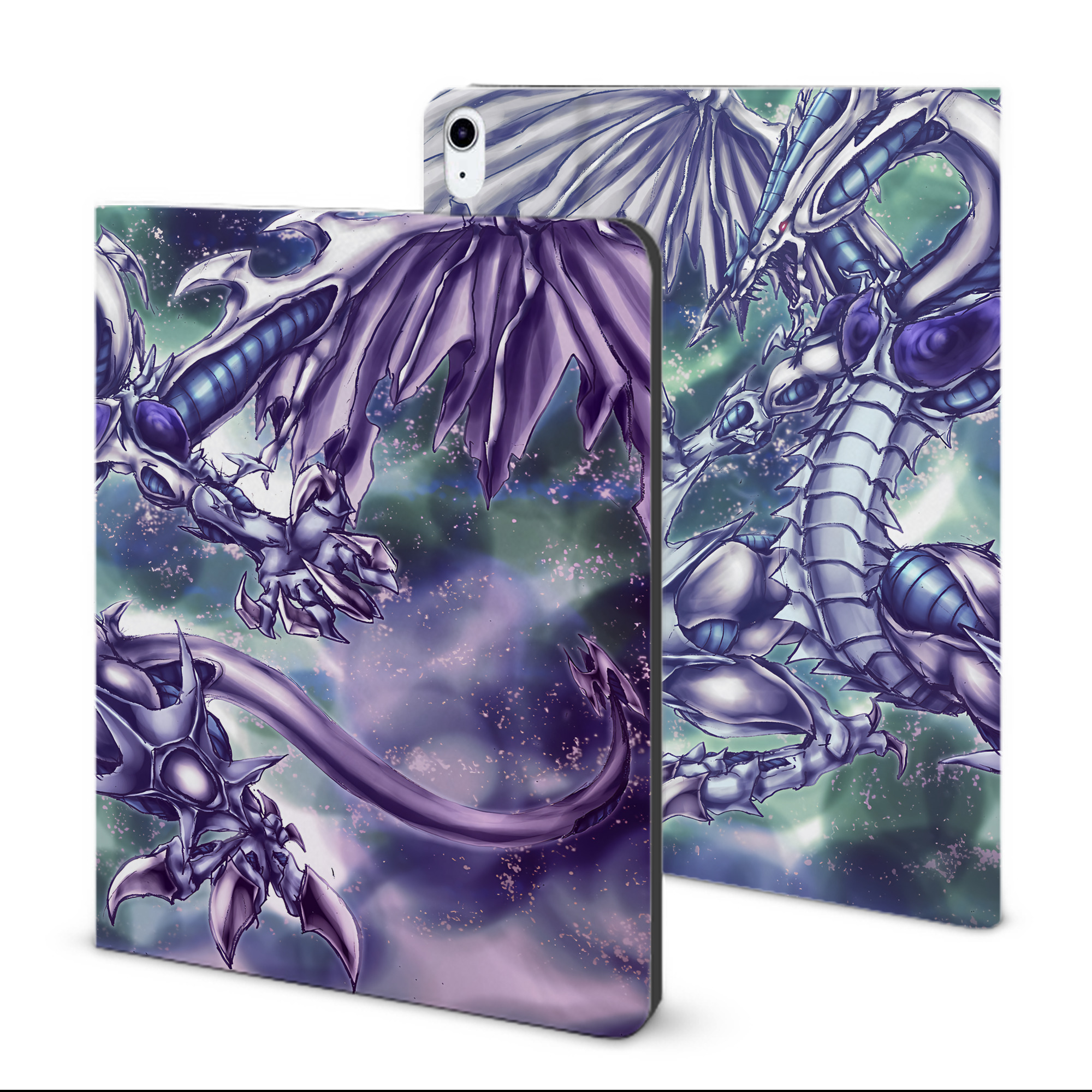 （画像用） 遊☆戯☆王 Yu-Gi-Oh! IPad ケース ブック型 PUレザー TPU 耐衝撃 軽量 薄型 ペン収納なし 全面保護 IPad 各モデル対応